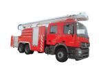 Пожарная автоцистерна